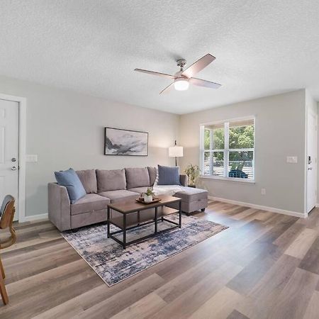 New Modern Bungalow Close To Downtown! Fully Fenced Yard St. Augustine Exterior photo