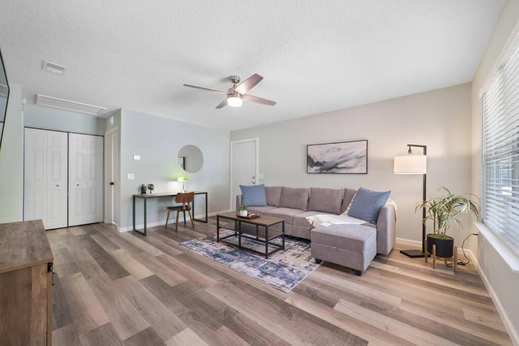 New Modern Bungalow Close To Downtown! Fully Fenced Yard St. Augustine Exterior photo